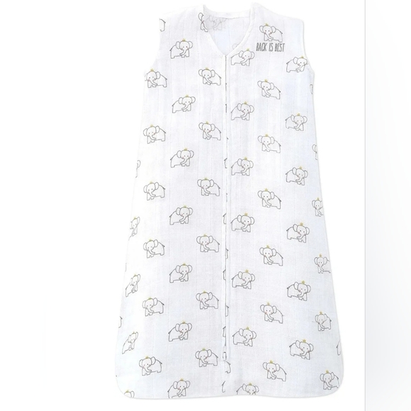 🆕️HALO ,,WEARABLE BLANKET COTTON MUSLIN Size :Small - Picture 5 of 9